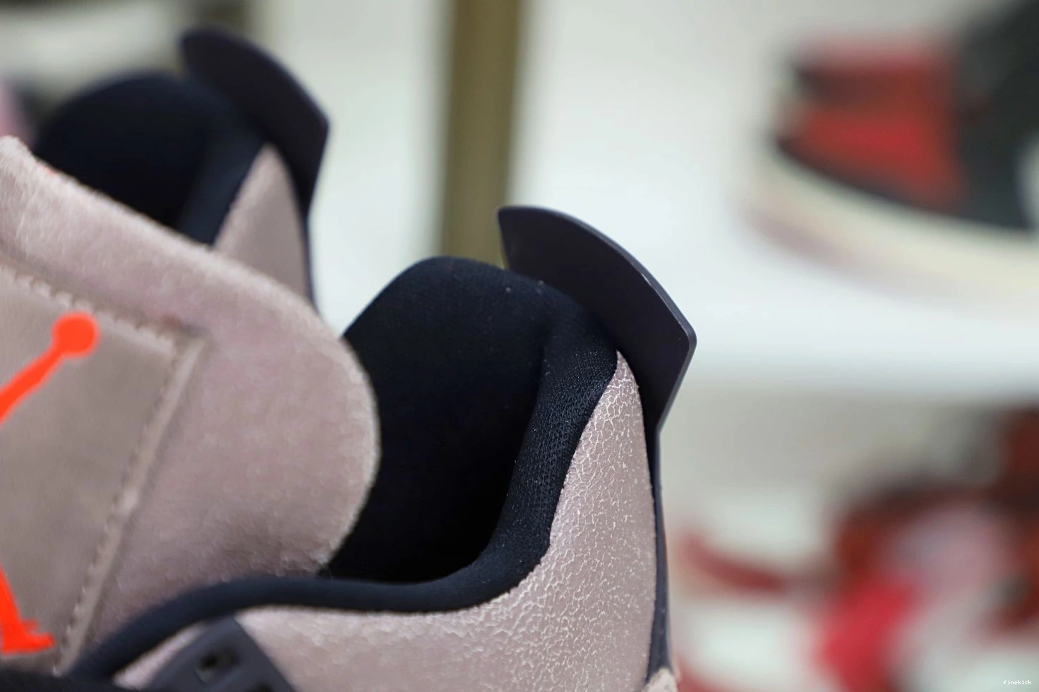 AIR 4 JORDAN HAZE' 'TAUPE RETRO 1009